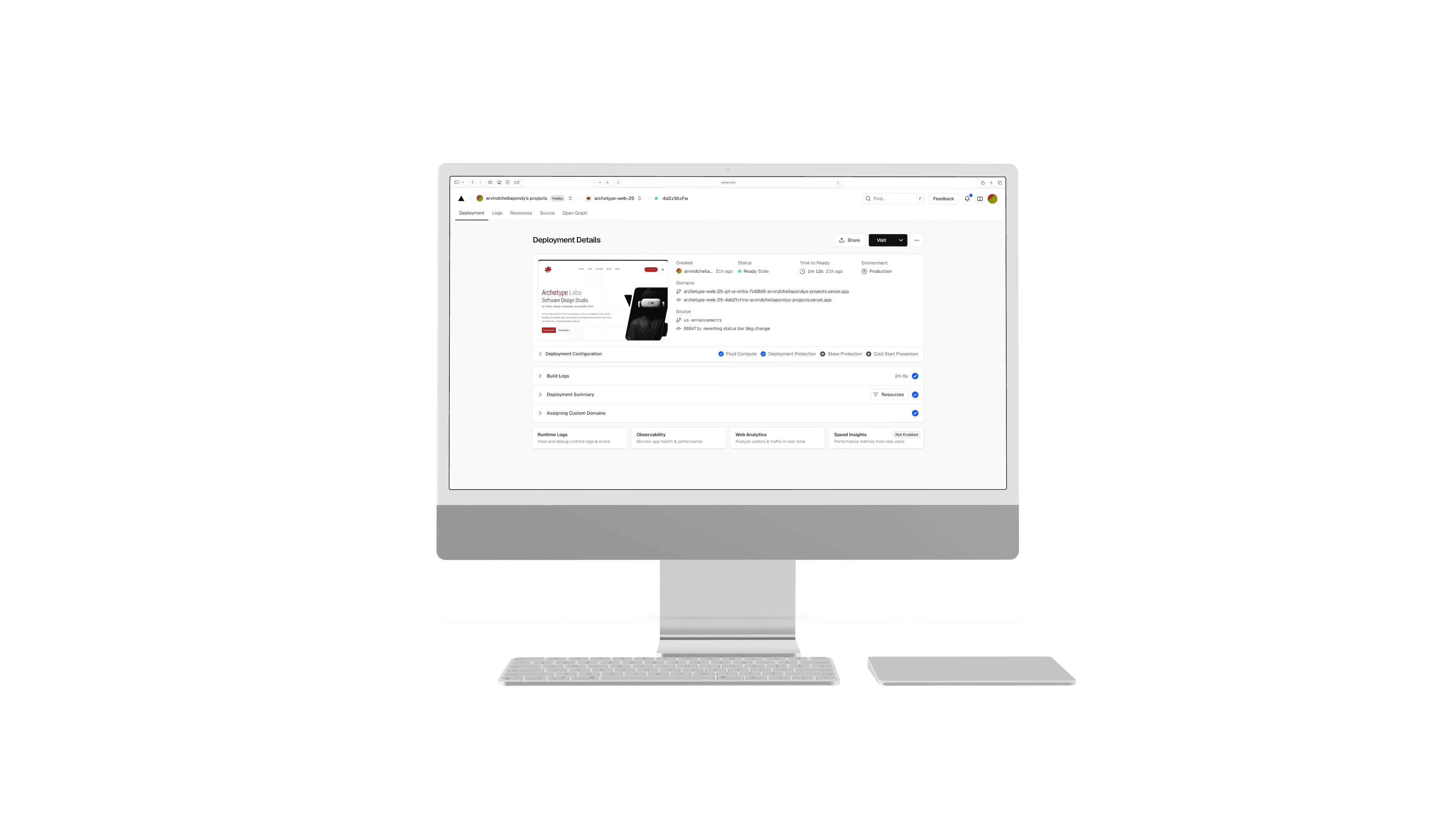 Infrastructure & Hosting